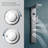 55.12'' Shower Panel with Adjustable Shower Head-74861545