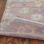 Fozie Hand Knotted Oriental Area Rug in Pink-2000046089