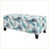Motif floral bleu/blanc est en rupture de stock