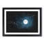 The Full Moon at Midnight - Picture Frame Graphic Art Print-56876650-56876651