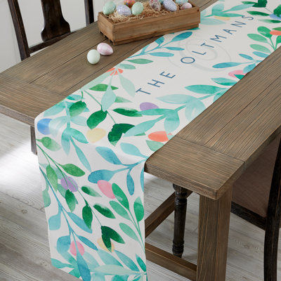 Chemin de table Floral