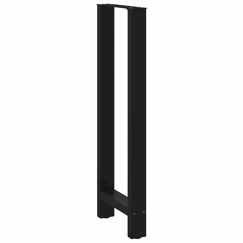 Table Leg, 111cm H x 50cm W, Black