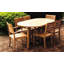 Camden Outdoor 7 - Piece Teak Dining Set