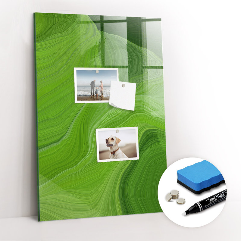 Magnetic Glass Dry Erase Board