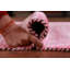 Tapis rose fait à la main Gabbeh 5 x 7