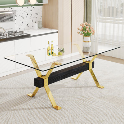 Glass Writing Desk