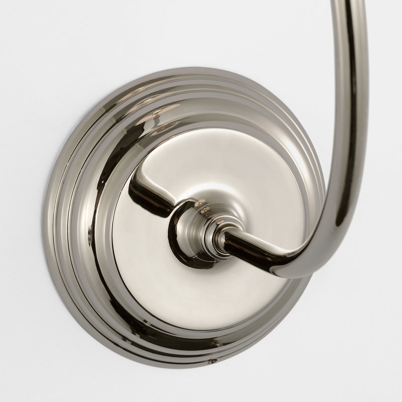 Wyatt 1 - Light Armed Sconce by Suzanne Kasler