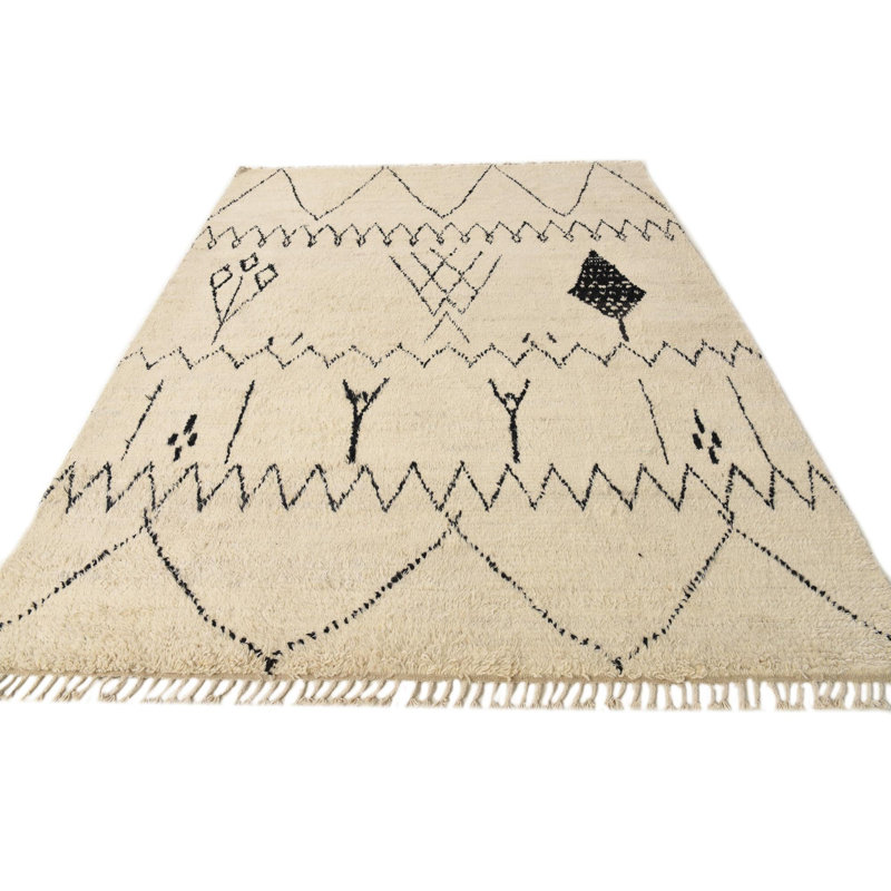 8x10 Pinson Ivory Rug
