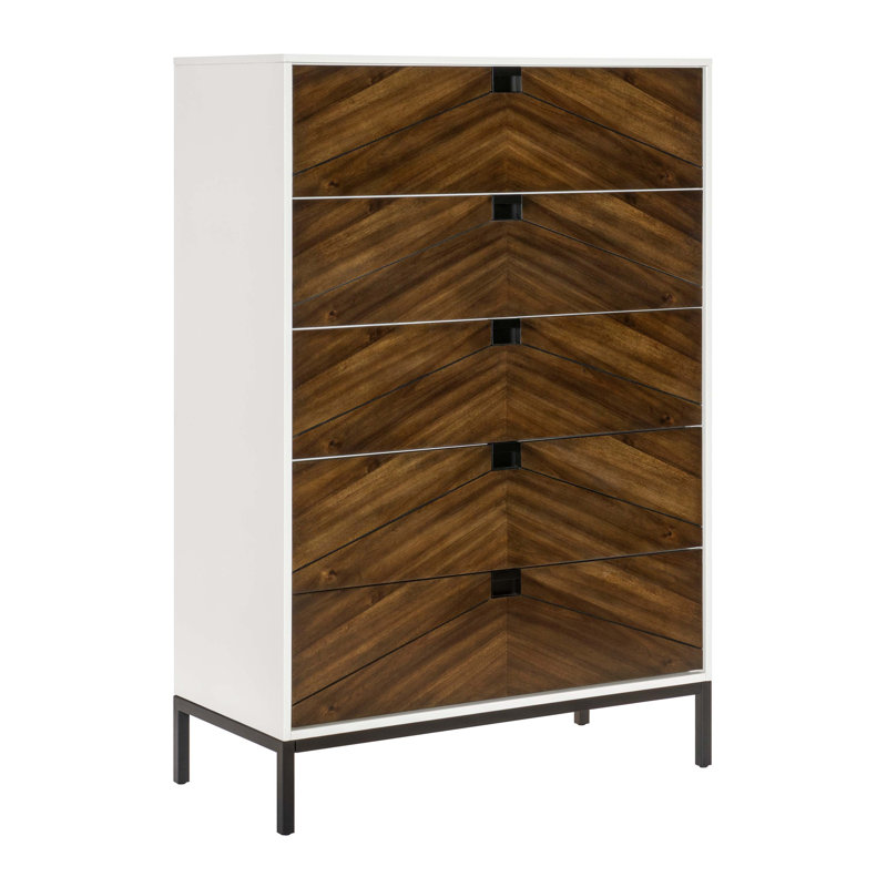 Commode 5 tiroirs Addell