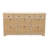 Boho Natural Rattan 10 - Drawer Dresser