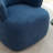 Olevide Swivel Barrel Chair-490876573