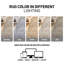 Tapis texturé beige texturé texturé-1632610298