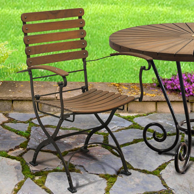 Chaise de salle à manger pliante Rayne