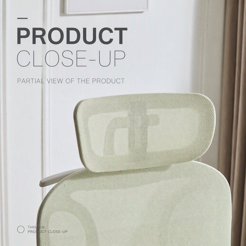 Chaise de bureau ergonomique avec repose-pieds, chaise d'ordinateur à dossier haut avec soutien lombaire dynamique, appui-tête 2D, accoudoirs 4D et siège en mousse pour un confort optimal.