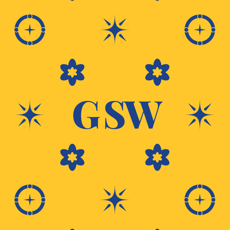 Coussin Golden State
