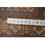 Tapis à teinture géométrique antique Kazak