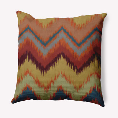  Coussin décoratif carré Ikat