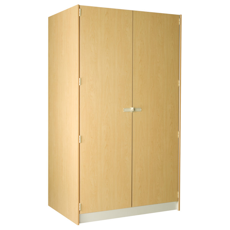 Music Manufactured Wood Classroom Cabinet, 84" H x 48" W x 29" D