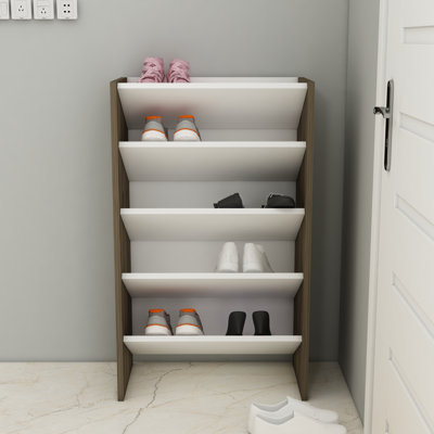 Elarco 15 Pair Shoe Rack