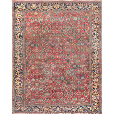 Antique One-of-a-Kind 10'6" X 13'3" Area Rug