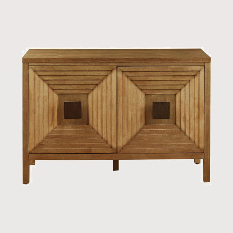 Armoire d'appoint 2 portes avec tablettes réglables