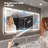 Dokes Filleted Corner LED Bathroom Vanity  Mirror Passed ETL Certification-288237835