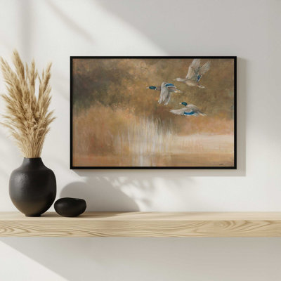 Life On The Lake By Julia Purinton Art Print