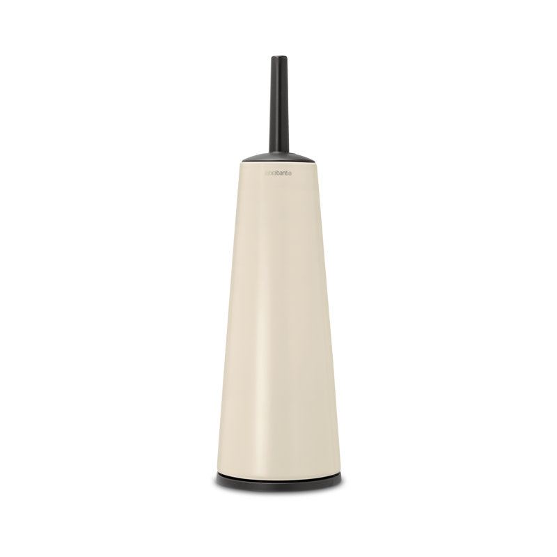 Brabantia Renew Toilet Brush and Holder, Soft Beige