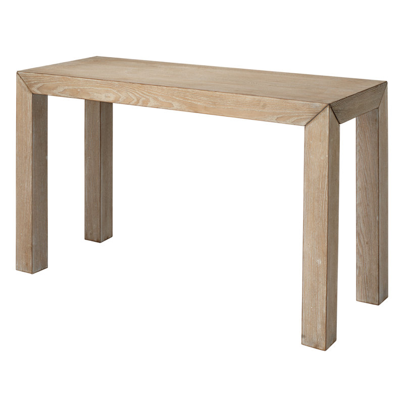 Tony 48'' Console Table, Natural Oak