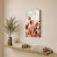 Sprinkled Flowers par Silvia Vassileva - impression sur toile-255222624-255222629