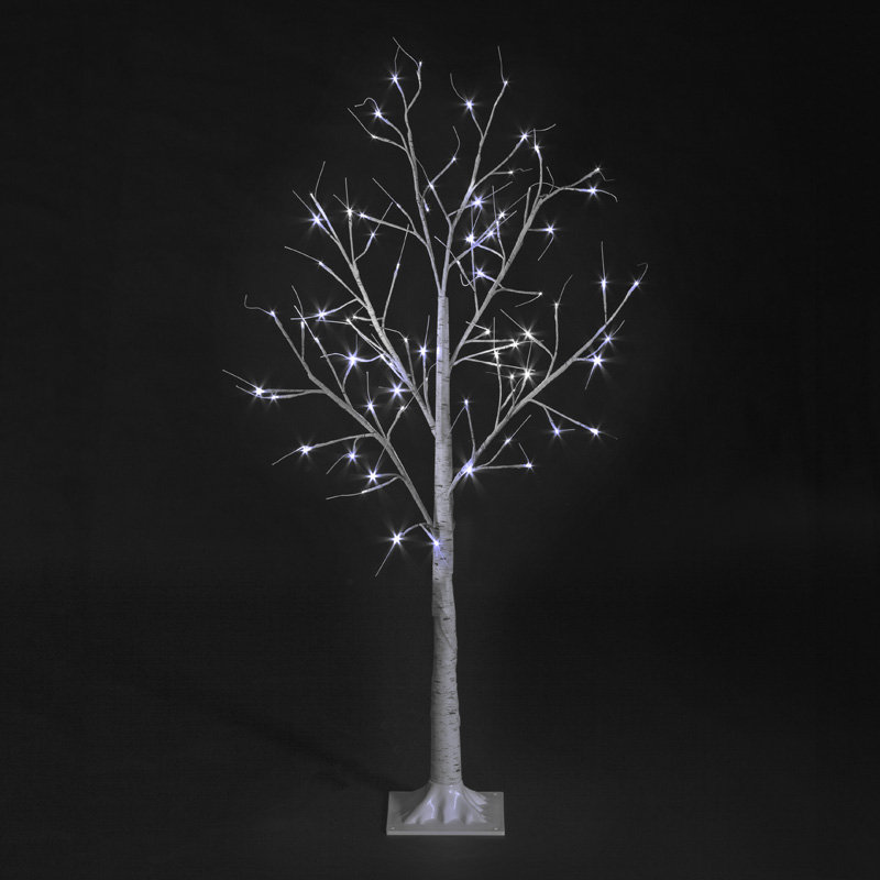 3.94' H Lighted Artificial Christmas Tree