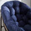 Chaise berçante d'extérieur en acier Alvan-604352850