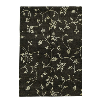 Floral Area Rug