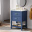 Ensemble de meuble-lavabo simple 24 po Vincenzio