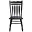 Chaise en bois massif Azizi