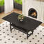 71" X 35.4" Dining Table With 43.3" X 19.7" Storage Platform | Gift Idea-121083298