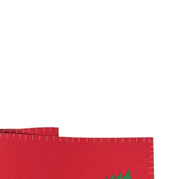 Alsacia Christmas Tree Table Runner