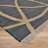 Nevels Yoruba Black Flatwoven Handmade Indoor Rug-890950043