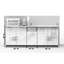 Armoire de base standard H 36 po x l 90 po x P 24 po-35517672