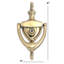 Traditional Brass Door Knocker-1002232026