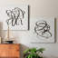 «Winding Road I», ensemble de 2 reproductions d'art sur toile tendue-1346467813