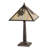23" High Winter Pine Mission Table Lamp