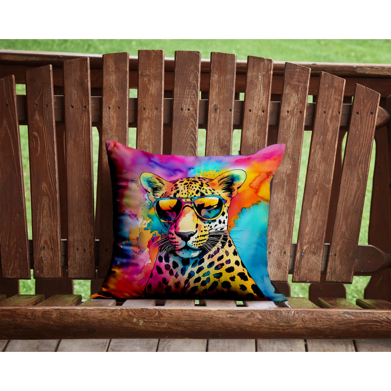 Coussin Hippie, H 14 po x l 14 po