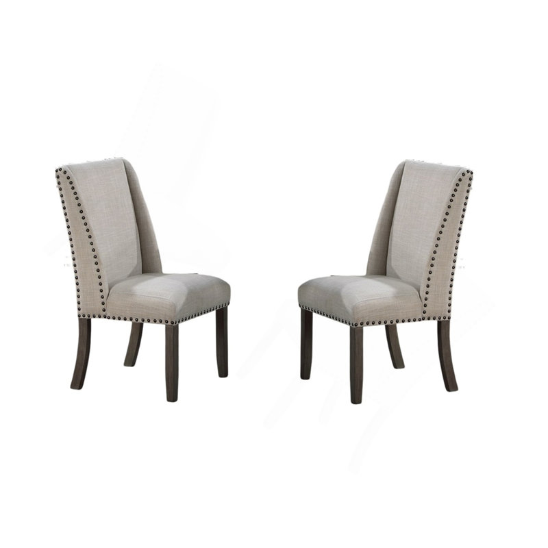 Chaises d'appoint traditionnelles 2Pc