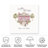 All-Weather Canvas Text & Numbers Wall Decor-1488903851