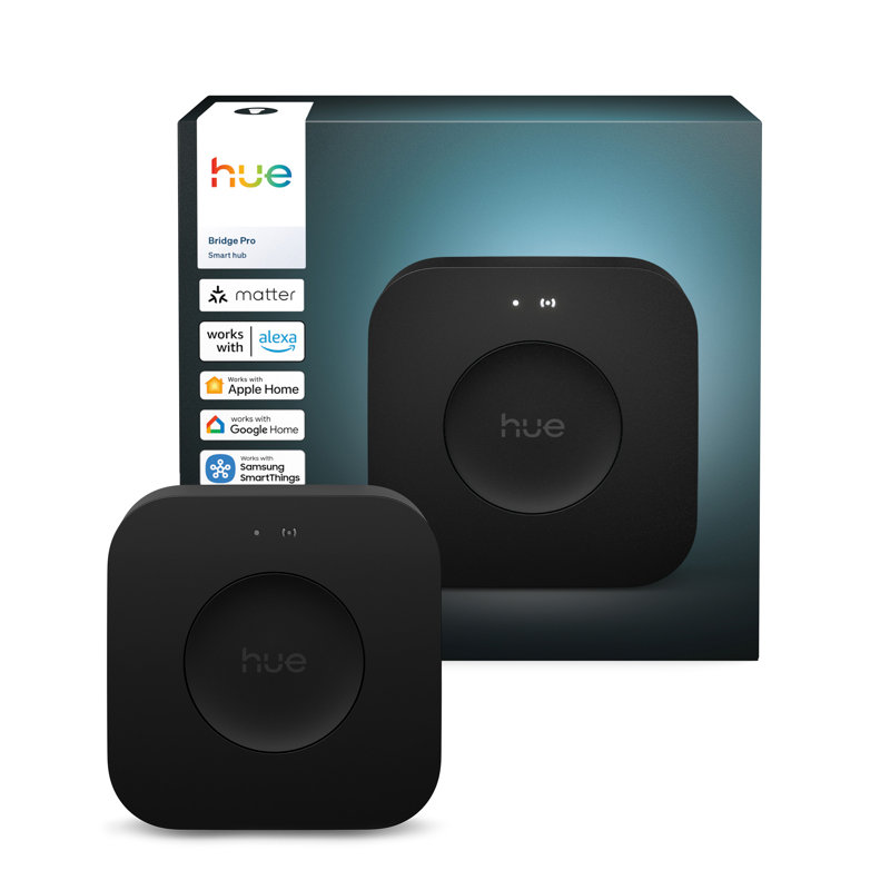 Hue Bridge Pro, Noir