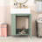 20-Inch Wall-Mounted Bathroom Vanity with Durable MDF Construction-1640321469