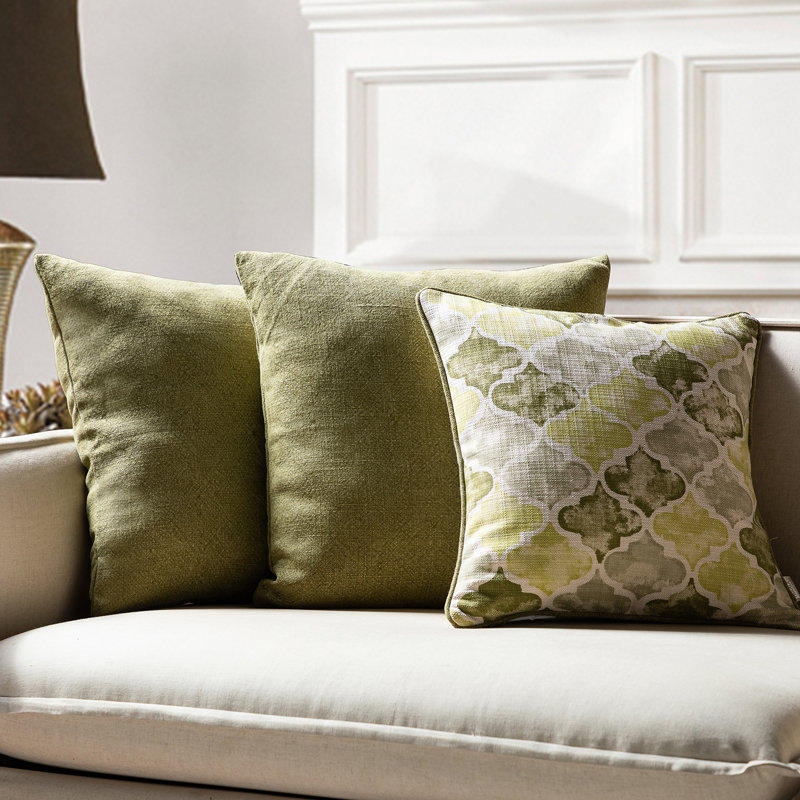 Housse de coussin Moroccan Square, Curry