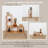 Smart Kube Bamboo Cube Storage, 13" Stackable Shelf Organizer-111974661