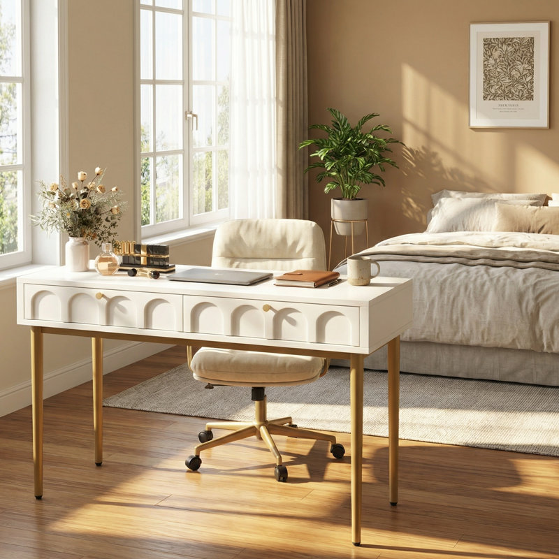 Valor Dressing Table with 2 Drawers